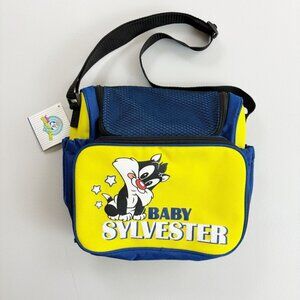 BABY LOONEY TUNES Sylvester Lunch Bag Cooler Tote NWT Vintage 1999 Beach School